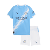 Dětská souprava domácího dresu Manchester City (dres + šortky) 2025/26